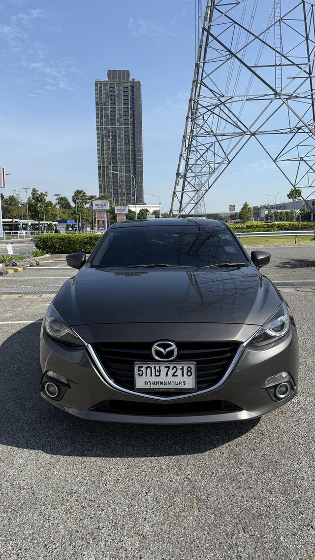Mazda3.2016 2.0 S รถบ้านมือเดียว ดูแลดี