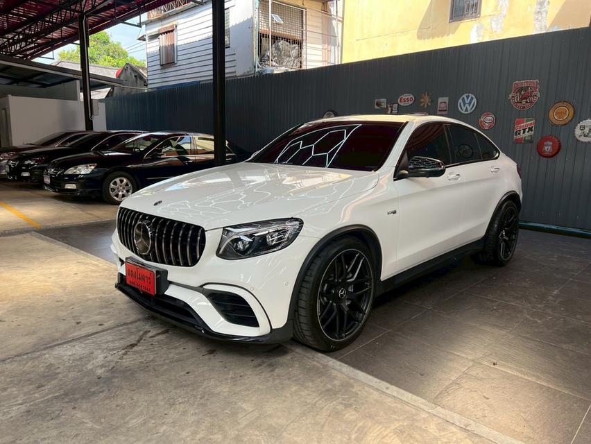 Mercedes-benz GLC43 3.0 COUPE AMG 4MATIC ปี 2018 จด 2020  3