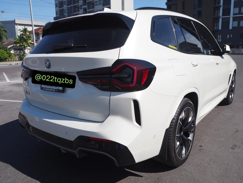 รถไฟฟ้า BMW ix3 M Sport Pro ปี 2022 4