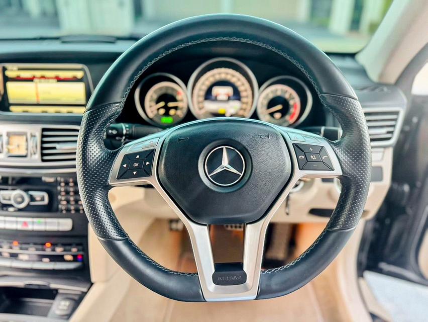 Mercedes-Benz E200 Coupe AMG Dynamic (W207) ปี 2014  สีดำ ไมล์ 80,xxx กม. 12