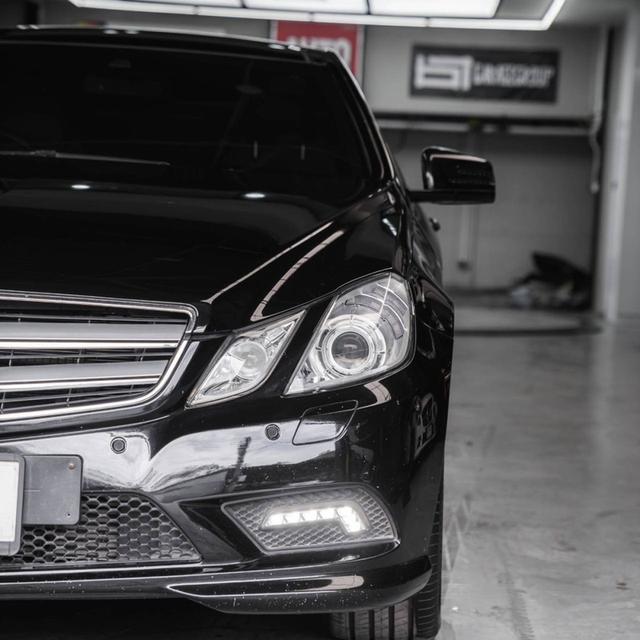 รหัสรถ 67GG486 BENZ #E250 CGI COUPE(AMG) 2011  8