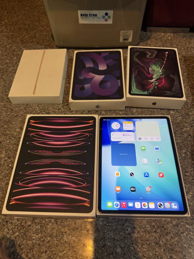 ขายๆๆๆถูกๆๆiPadPro12.9 M2 สีSpace Gray 256กิ๊กWifi Celluer ใส่ซิมได้ยกกล่องอีมี่ตรงอุปกรยังไม่แกะใช้สักชิ้นเลยคับใช้งานดีทุกๆฟังชั่นสูนTrueทุกๆฟังชั่น