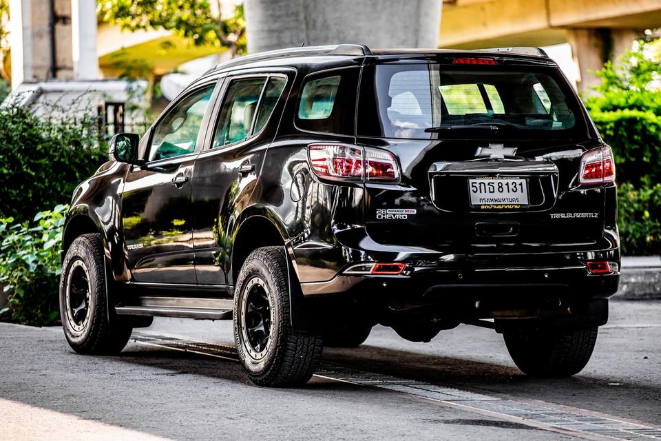 ขาย Chevrolet Trailblazer 2.8 4wd ปี13 3