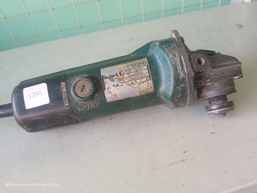 เจียรมือ Makita C23NB  ราคา 500 บาท