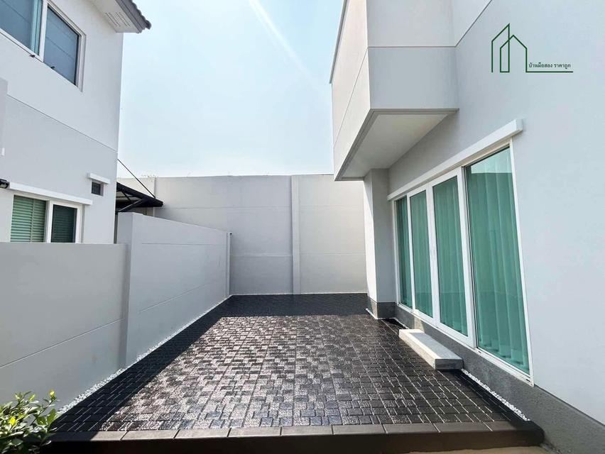บ้านเดี่ยวหลังใหญ่ ลัดดารมย์ จตุโชติ 15 รามอินทรา วัชรพล ตกแต่งสวยพร้อมอยู่  12
