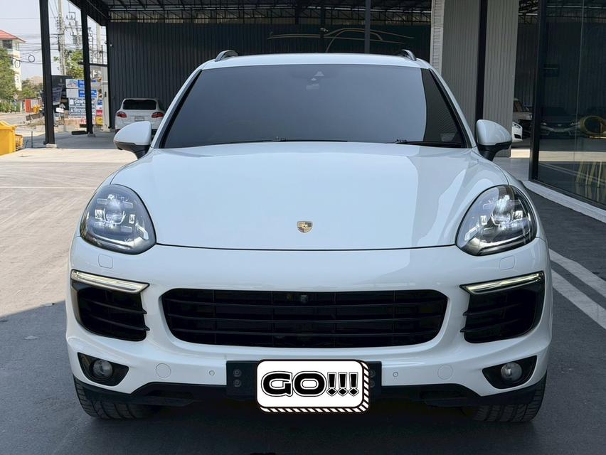 CAYENNE 3.0 HYBRID S E-Hybrid สีขาว รูปที่ 15
