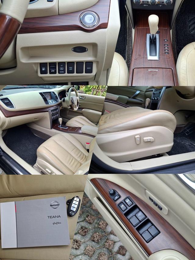 รหัสรถ KN7117 NISSAN TEANA V6 250 XV ปี 2010 15