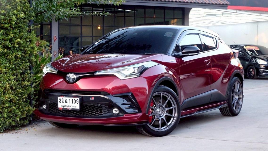 รหัสรถ KN1109 TOYOTA CHR, 1.8 HEV GR SPORT  AUTO ปี 2022