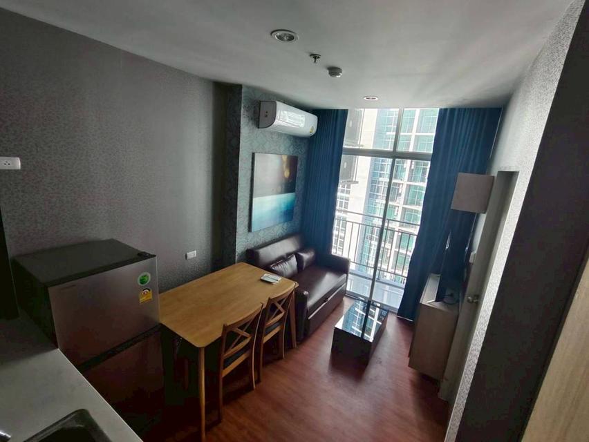 Twin Tower PattayaJomtien For rent 1 bedroom 1 bathroom Size 25 sqm. Building A, Floor 21 Fully furnished new set .Rent 11,000 baht/Month 13