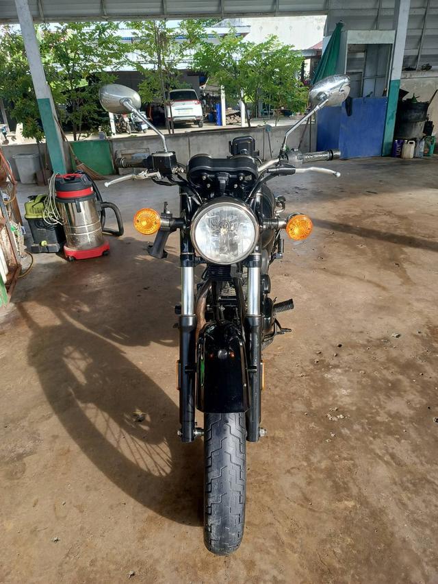 รถมอร์เตอร์ไซค์ Benelli Imperial 400 รูปที่ 5