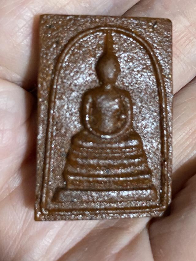 พระสมเด็จเนื้อกระเบื้องมหามงคล หลวงพ่อรวย วัดตะโก ปี 2539