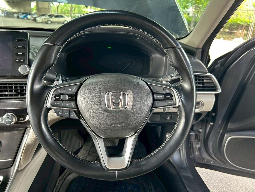 🔥รถสวยมือเดียว เครดิตดี ฟรีดาวน์  Honda Accord 1.5 Turbo EL AT ปี 2021 รูปที่ 14