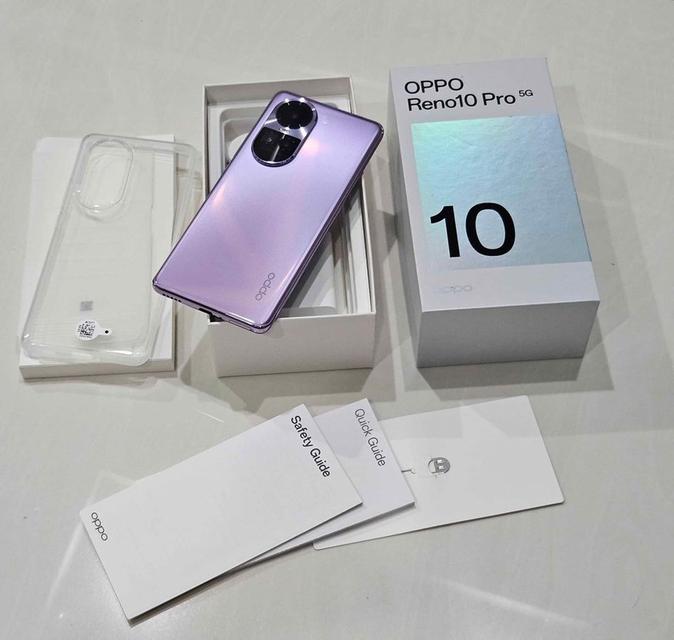 OPPO Reno10 Pro การใช้งานปกติทุกอย่าง