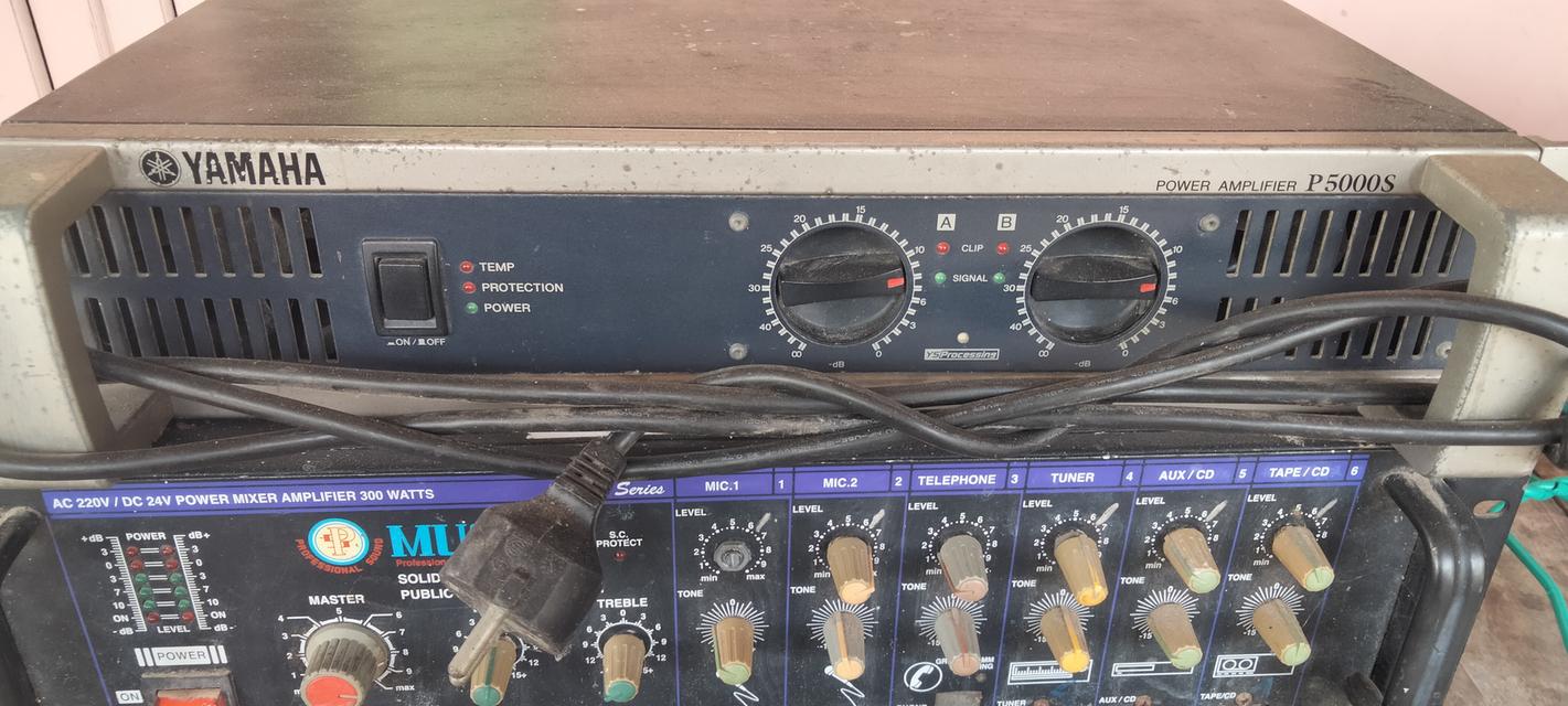 ขยายเสียงยามาฮ่า p5000s