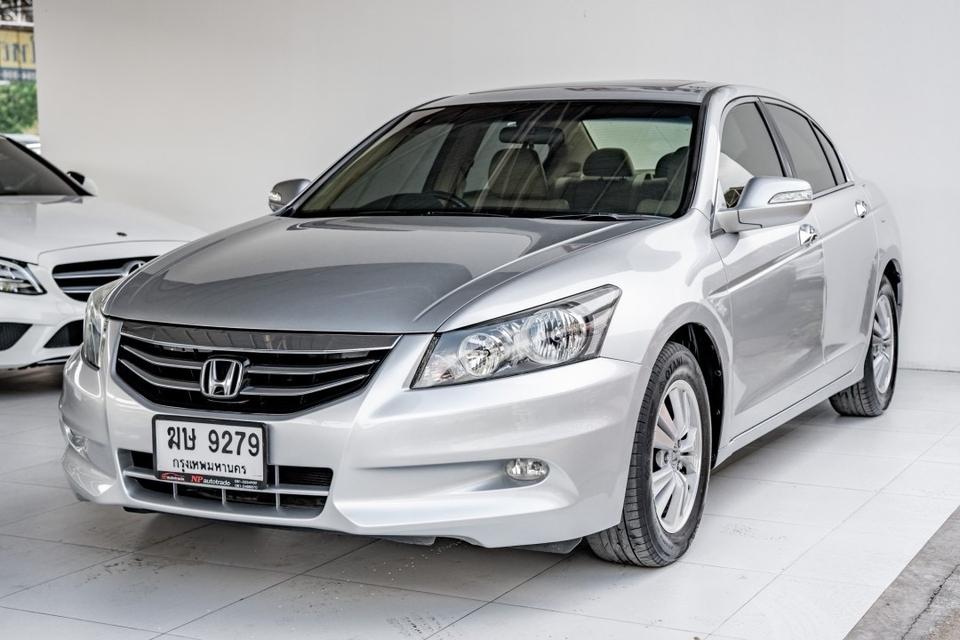 รหัสรถ NP9279 HONDA ACCORD 2.0EL 2012 6