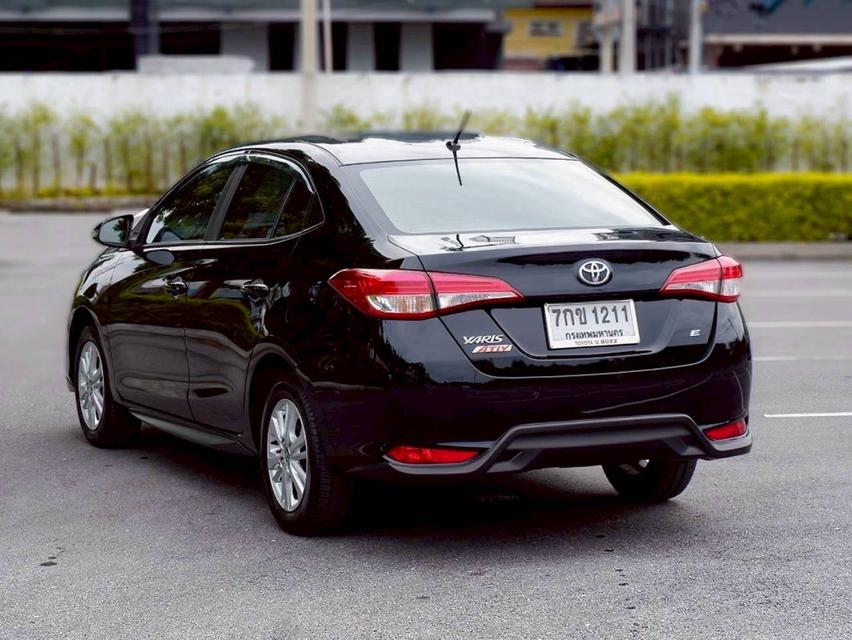 รหัสรถ QT1211 Toyota Yaris ativ 1.2 E สีดำ ปี 2018 7