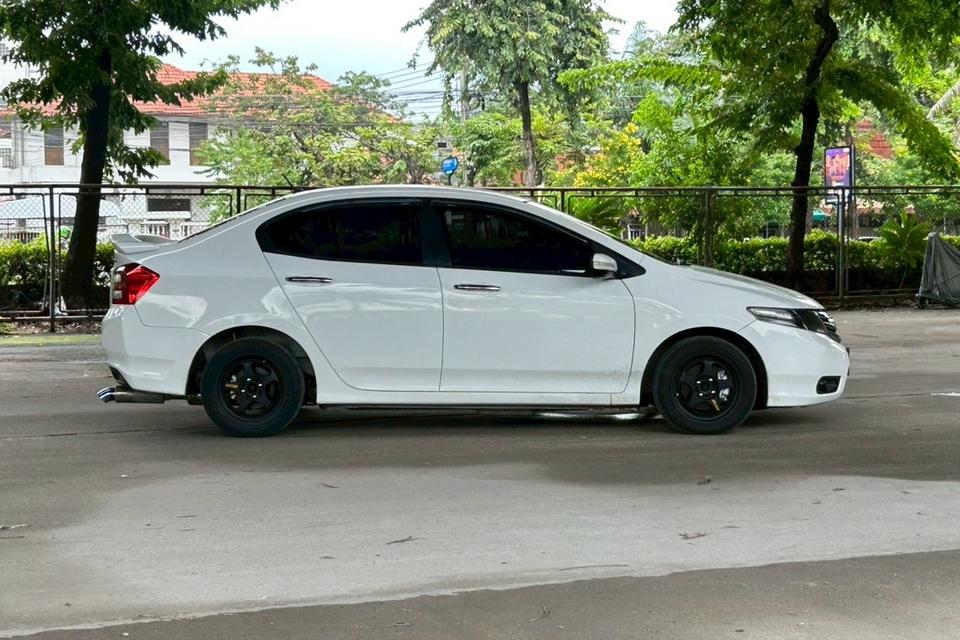 Honda City 1.5 SV AT ปี 2012 เบนซิน เกียร์ออโต้