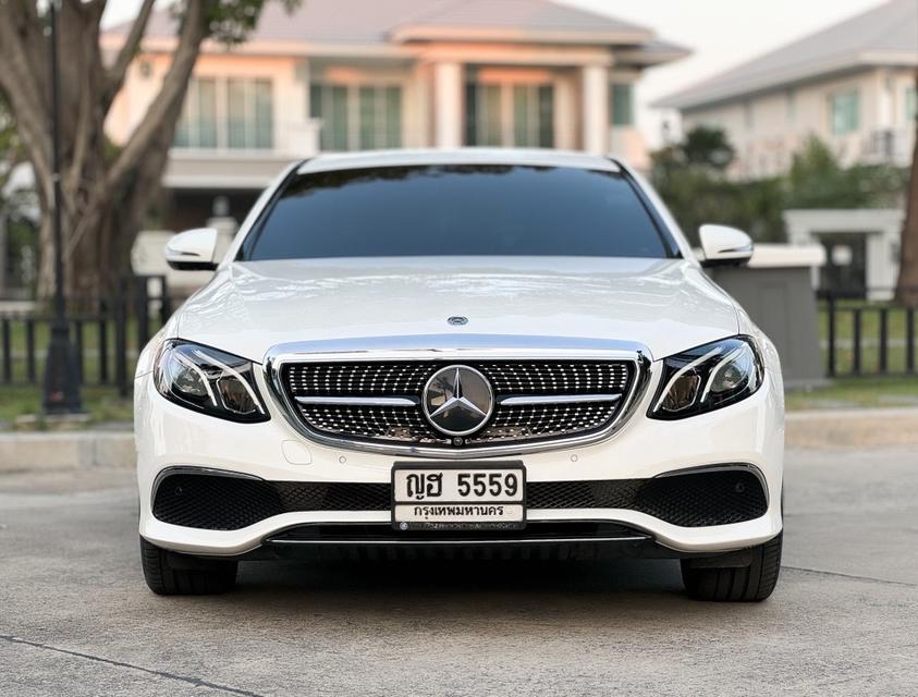 🌟 Mercedes Benz E220d (ดีเซลล้วน) Top ปี 2016 W213 รหัส AVA5559 2