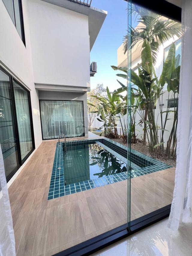 🌊 ให้เช่า Pool Access Villa 2 ชั้น 5 นอน 4 น้ำ พื้นที่ 350 ตรม. ติดสระว่ายน้ำหรู ทักเลย! ✨ 11