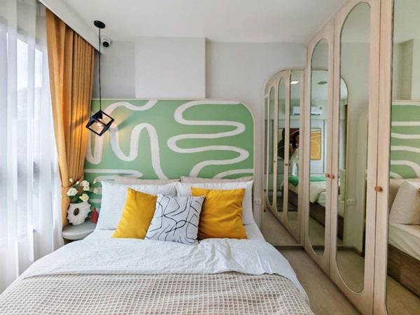 ขายคอนโด Dcondo Calm Ramkhamhaeng 40 แต่งครบ พร้อมอยู่ทันที ทำเลทองรามคำแหง ฟรี เฟอร์นิเจอร์ Built-in โทร 061-6161426 10