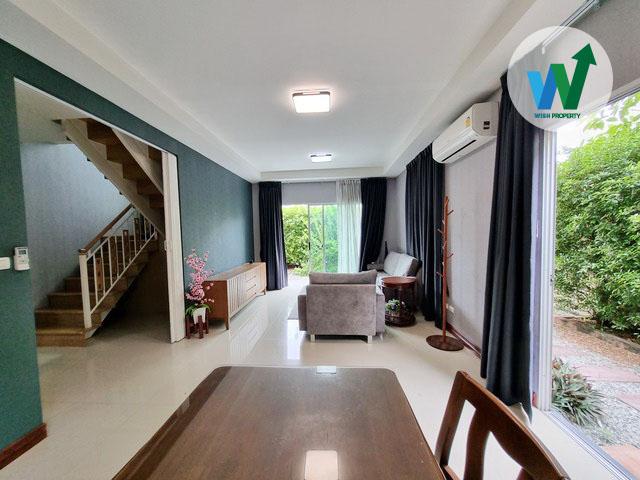 ว่างพร้อม ให้เช่าบ้านเดี่ยว 2 ชั้น หมู่บ้านพฤกษาปูริชานบัว บางนา กม.5 ใกล้ทางด่วนกาญจนาภิเษก (วงแหวนตะวันออก), ทางด่วนบูรพาวิถี (กรุงเทพ-ชลบุรี) 3