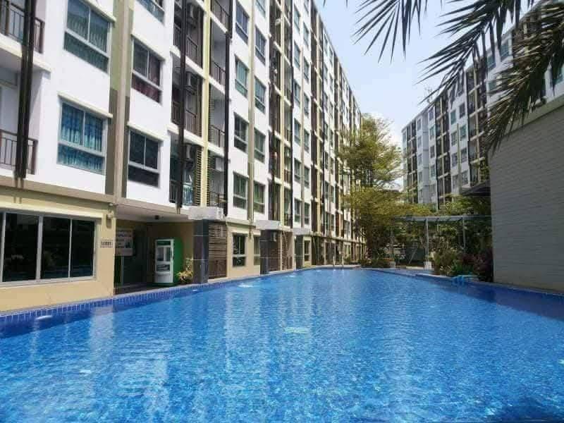 🏙️ ให้เช่า Origin Condo พระราม 2 รีโนเวทใหม่ ห้องมุม วิวสวนและสระว่ายน้ำ✨ 11