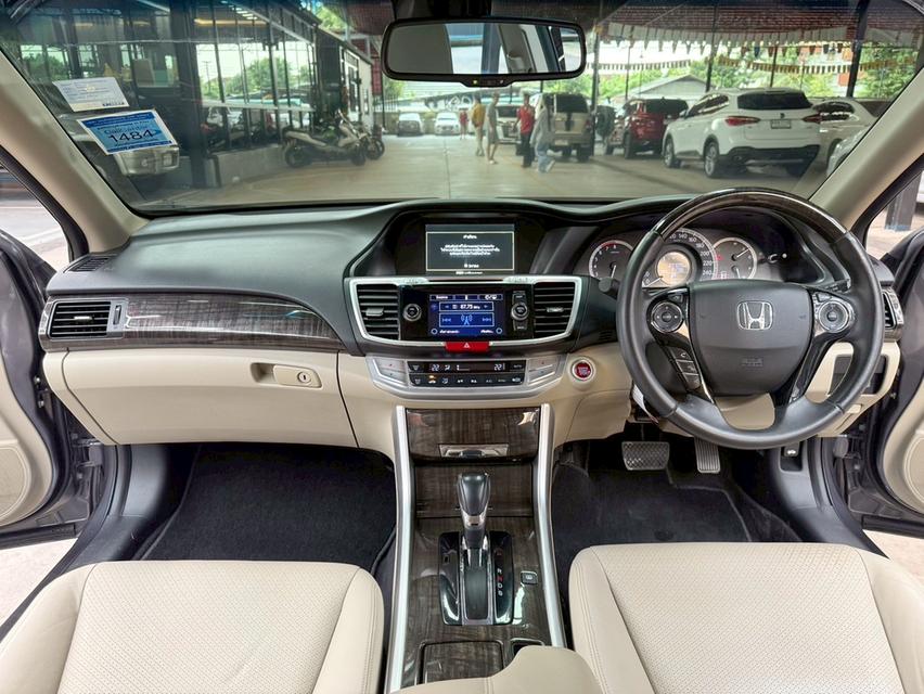 HONDA ACCORD 2.4 EL i-VTEC ปี 2015 6