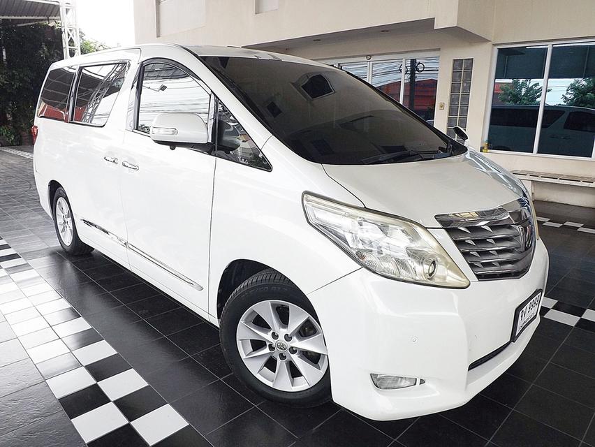 (แจ้งรหัสรถ KCY9999) TOYOTA ALPHARD 2.4 AUTO ปี 2012