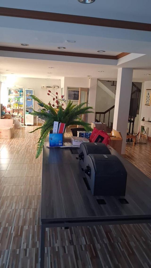 ขายบ้านกรุงเทพฯ บางขุนเทียน Town home 2 หลัง 3 ชั้น พระราม 2 ซ.69 Home Office หน้ากว้าง 6 เมตร มบ. ศรัญญา จอดรถได้ 5 คัน ใกล้ เซ็น 2 รพ.นครธน 5
