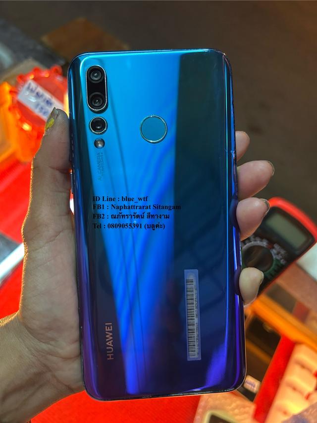 Huawei Nova4 จอ6.4นิ้ว Rom128 Ram8 กล้องTriple สภาพสวย ใช้งานปกติ ได้ทุกซิม