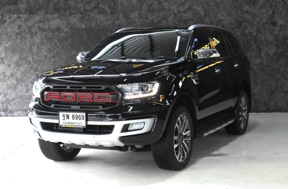 รหัสรถ JRS6969 Ford Everest 2.0 Bi turbo ตัวท็อปขับ 2 ปี 21  20