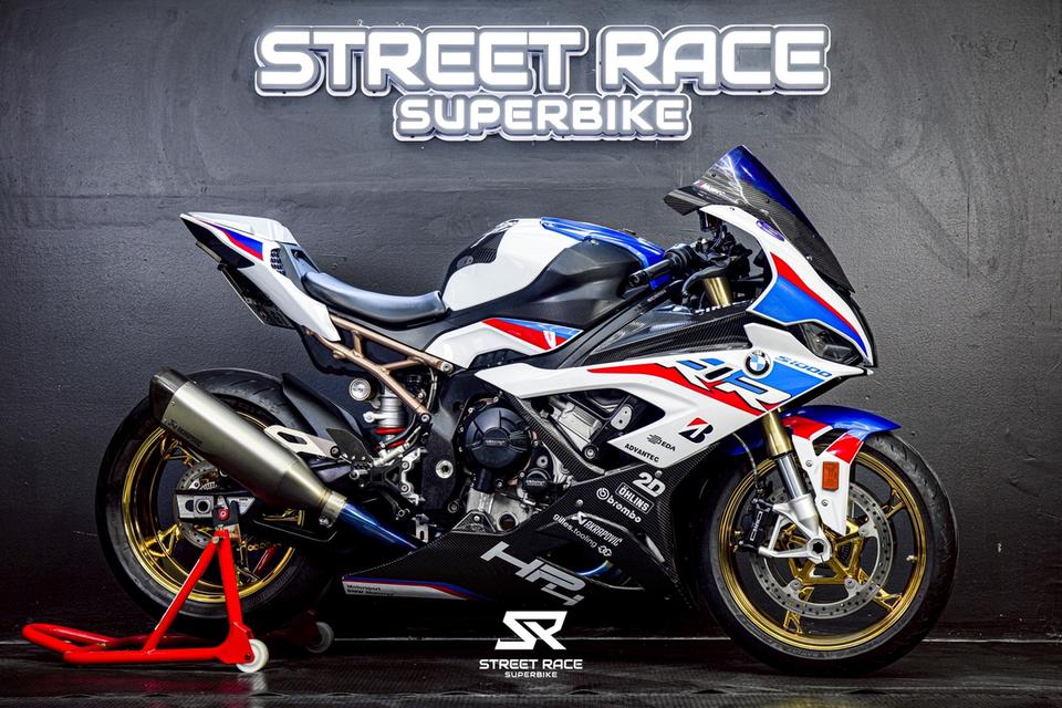 BMW S1000RR 2020 M packket