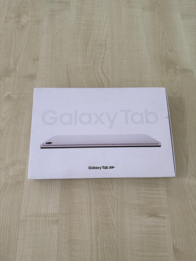 Samsung Tab 9Plus ความจุ 8/128 gb อุปกรณ์ครบ “มีประกัน 90 วัน / เปลี่ยนหรือคืน