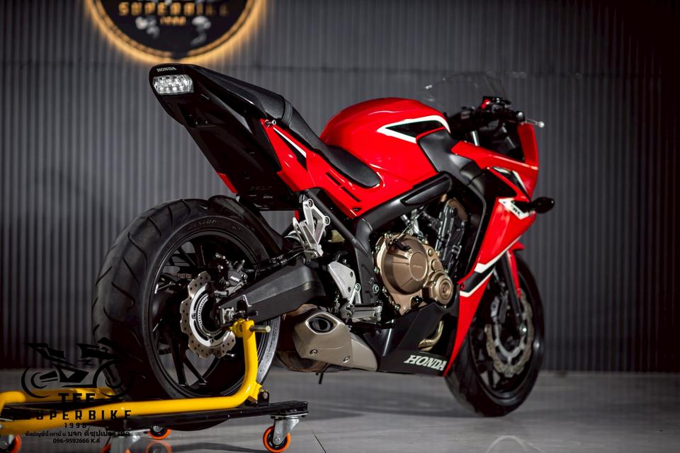 HONDA CBR 650F 2018 รถมือเดียวออกศูนย์