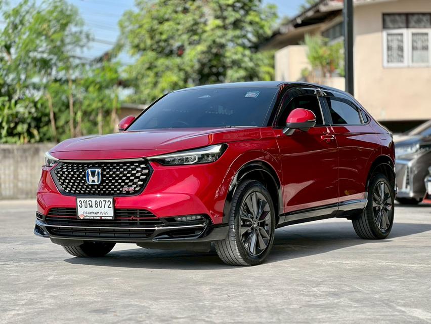 ปี 2022 HONDA HRV, 1.5 RS eHEV 🔥รถมือเดียวออกห้างป้ายแดง🕹ไมล์แท้ 53,495 km. คู่มือบุ๊คเซอร์วิสครบ