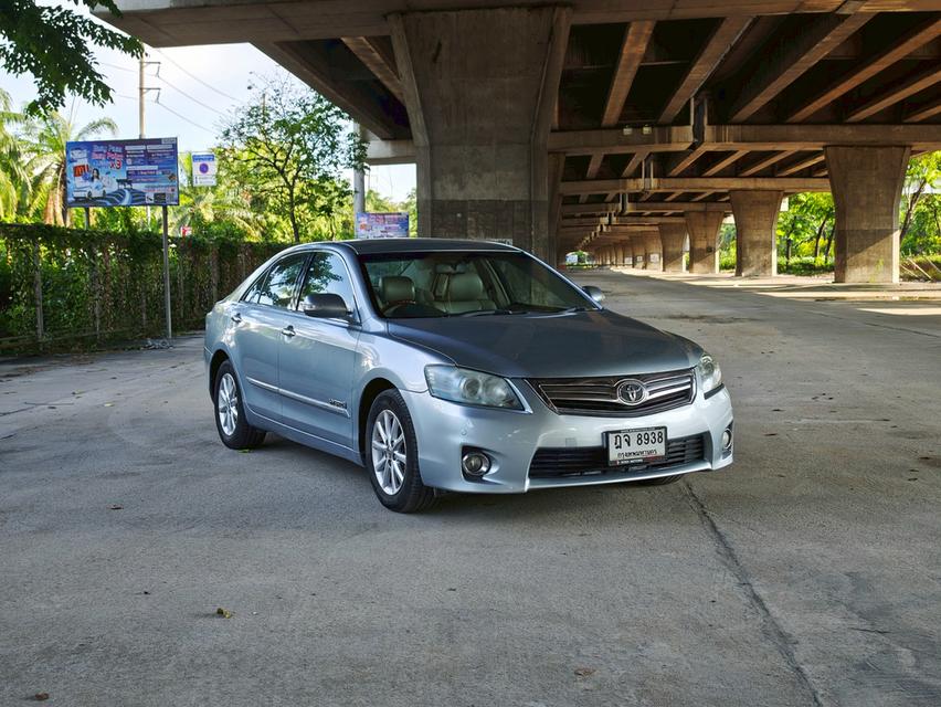 ขายรถ Toyota Camry 2.4 Hybrid dvd ปี 2010 สีเทา เกียร์ออโต้