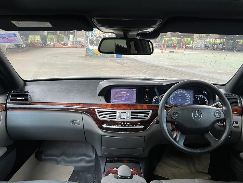 ขายรถ Benz S300L W221  ปี 2008 สีเทา เกียร์ออโต้ 13