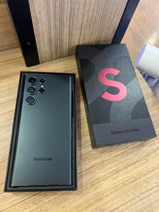 Samsung S22 Ultraปล่อยด่วน