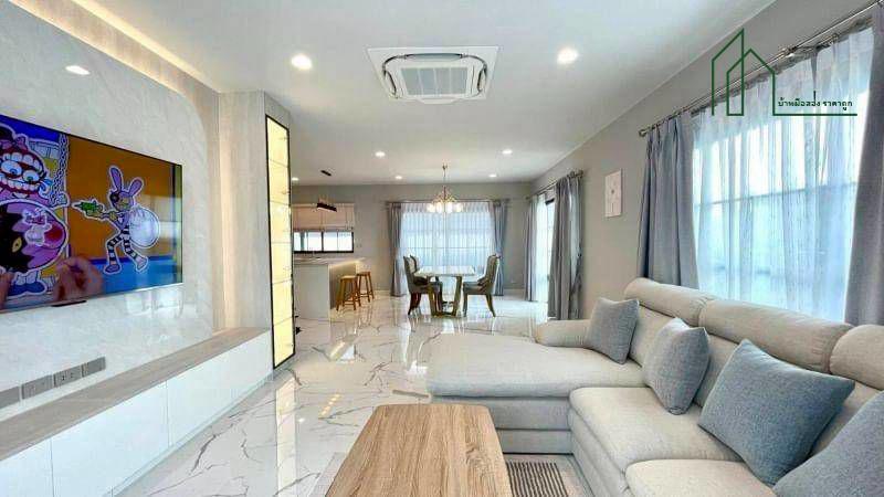 บ้านเดี่ยวหรู เศรษฐสิริ บางนา สุวรรณภูมิ พร้อมอยู่ 15