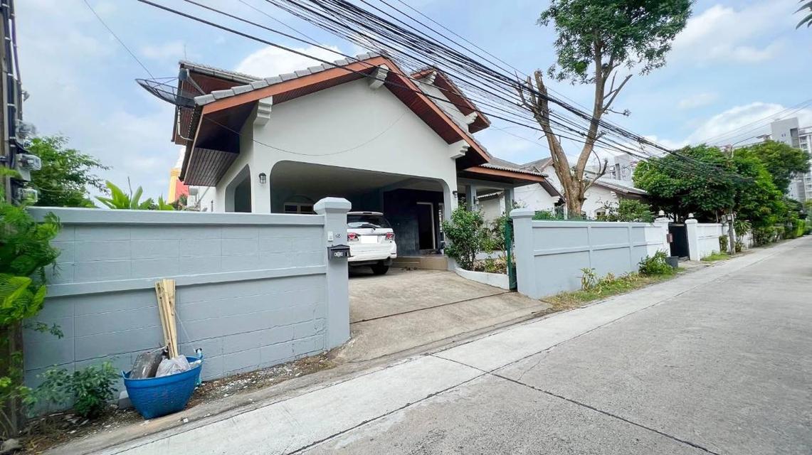 ขายบ้านเดี่ยวปุณณวิถี สุขุมวิท101 ที่ดิน90ตร.ว ใกล้รถไฟฟ้าBTSปุณณวิถี 800ม. ซอยกว้างน่าอยู่ Whizdom101 ซีคอนศรีนครินทร์ เซ็นทรัลบางนา 0879074045 1