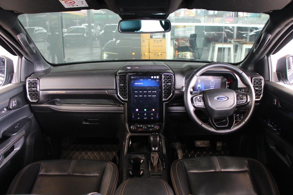 รหัสรถ TKG3639 FORD RANGER 2.0 BI-TURBO HIRIDER WILDTRACK AUTO ปี 2022