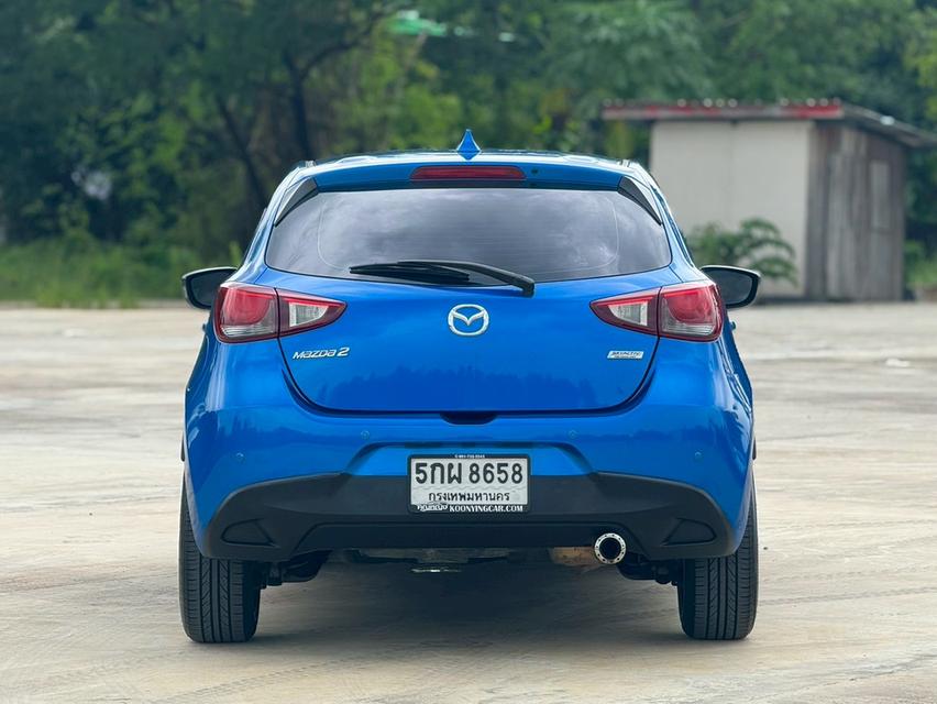 MAZDA 2 SKYACTIVE Hatch 4dr Sports Standard Auto 6sp FWD 1.3i (เบนซิน) ปี 16 สีน้ำเงิน 5