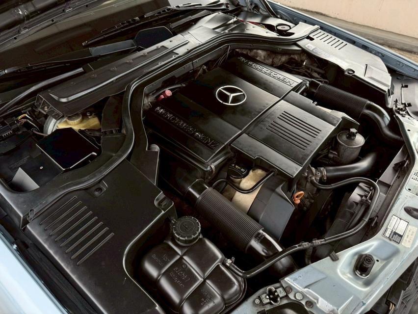 Mercedes Benz S500SEL Long Wheel Base (W140) 5.0L V8 4AT Sunroof รูปที่ 20