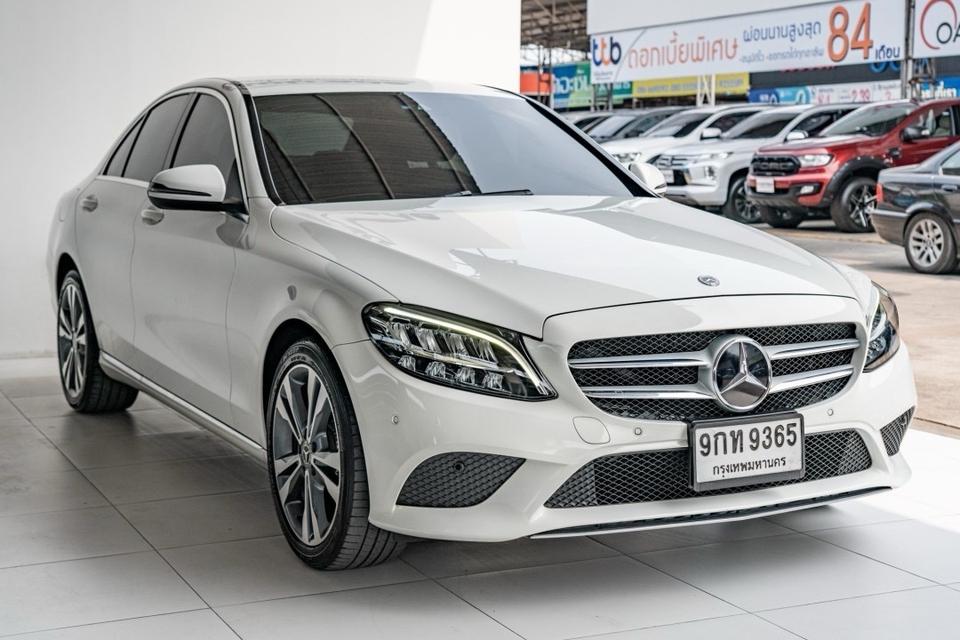 รหัสรถ NP9365 BENZ C220d AVANTGARDE 2019 5