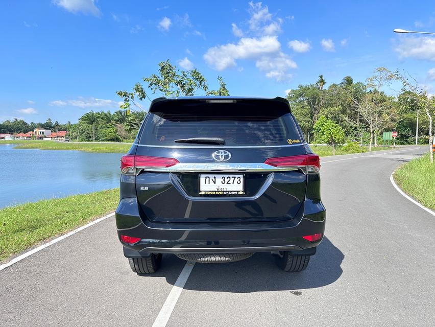 TOYOTA FORTUNER 2015 2.8 V 2WD AT 💓 รถครอบครัวมือเดียว ตัวท็อปทูวิน สภาพป้ายเเดง เดิมๆโรงงาน เครื่องยนต์-ช่วงล่างดี อออฟชั่นครบ พร้อมขับทันที 6