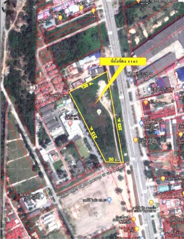 ให้เช่าที่ดินเปล่า 12-0-11 ไร่ แปลงสวย ทำเลหายาก ต.พลูตาหลวง อ.สัตหีบ จ.ชลบุรี 4