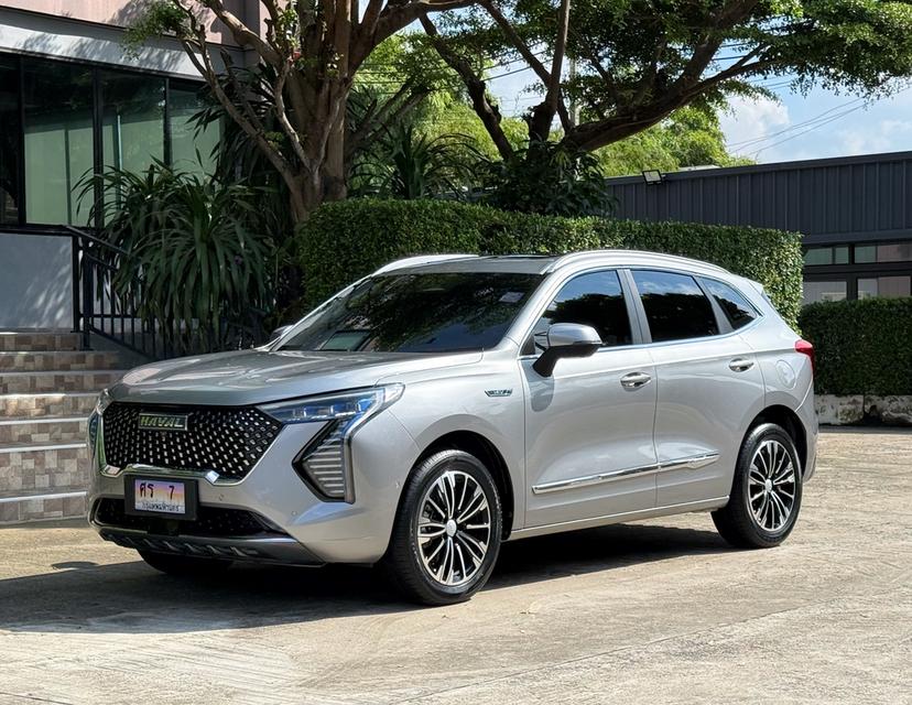 2023 HAVAL JOLION HEV ULTRA รถมือเดียวออกป้ายแดง รถออกศูนย์ GWM THAILAND รถวิ่งน้อย เข้าศูนย์ตามระยะ รถไม่เคยมีอุบัติเหตุ ยางใหม่พึ่งเปลี่ยนครับ รูปย่อยที่ 4