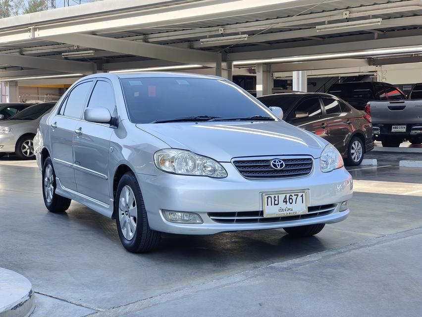 Toyota Altis 1.6 E AT ปี 2004