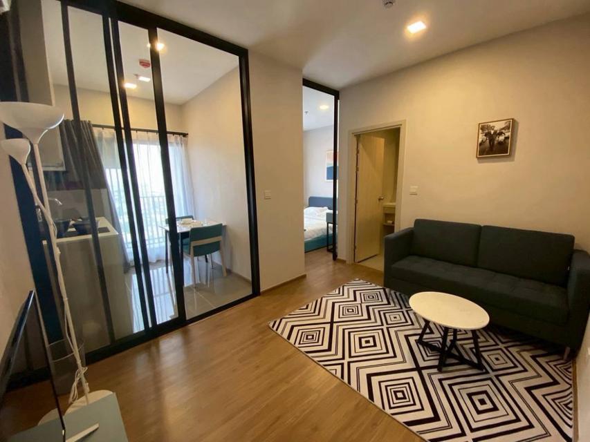 ขายคอนโด Metris Rama 9-Ramkhamheang (เมทริส พระราม 9-รามคำแหง) ขนาด 31 ตรม ชั้น 21 1