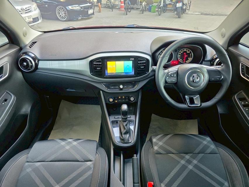 รหัสรถ WMT5543 MG3 1.5X Sunroof ปี 2018